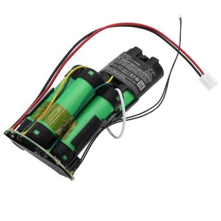 Ersatzakku für Philips FC6168 / FC6169 / FC6171 - 18 Volt 3000mAh 54Wh Li-Ion zum Selbsteinbau