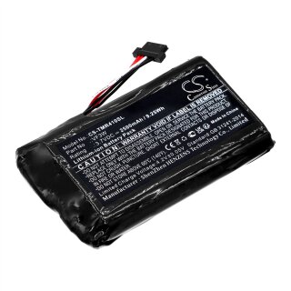 Ersatzakku für TomTom 4GE40, Rider 400, Rider 410, Rider 550 - 3,7 Volt 2500mAh Li-Polymer