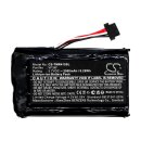 Ersatzakku für TomTom 4GE40, Rider 400, Rider 410, Rider 550 - 3,7 Volt 2500mAh Li-Polymer