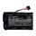 Ersatzakku für TomTom 4GE40, Rider 400, Rider 410, Rider 550 - 3,7 Volt 2500mAh Li-Polymer