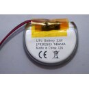 Einzelzelle Li-Polymer 302823 – 3,7 Volt 140mAh...