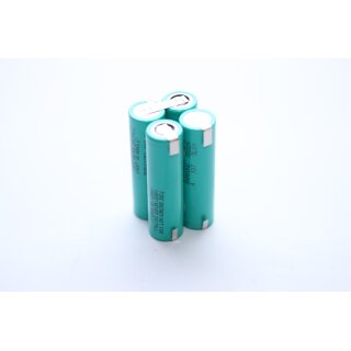 Akkupack für Cleanmaxx / Zyklonsauger PC-P007E - 14,8 Volt Li-Ion zum Selbsteinbau