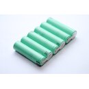 Akkupack für ALDEBARAN / SoftBank 9670-8 - 21,6 Volt Li-Ion zum Selbsteinbau