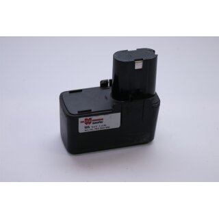 Akkureparatur durch Zellentausch - Würth WA 9,6 V / 702300496 - 9,6 Volt Akku