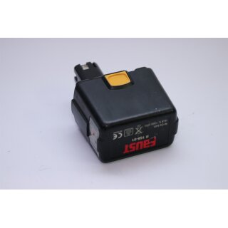 Akkureparatur durch Zellentausch - Faust B 168-01 - 16,8 Volt Akku