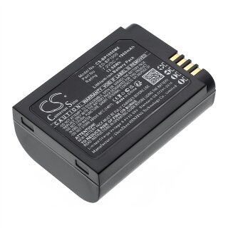 Ersatzakku für Samsung ED-BP1900 - 7,2 Volt 1900mAh Li-Ion