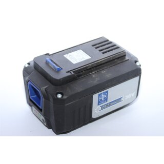 Akkureparatur durch Zellentausch - LUX-TOOLS 36LB2600 / Euromate 106550 - 36 Volt Li-Ion Akku