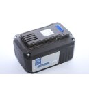 Akkureparatur durch Zellentausch - LUX-TOOLS 36LB2600 / Euromate 106550 - 36 Volt Li-Ion Akku