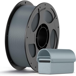 Anycubic PLA+ Filament 1,75 mm – Silber | Hochzähes Premium-Filament für präzise 3D-Drucke