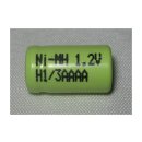 Akkuzelle - 10AAAAH - 1/3 AAAA - 1,2 Volt 100mAh Ni-MH | EOL