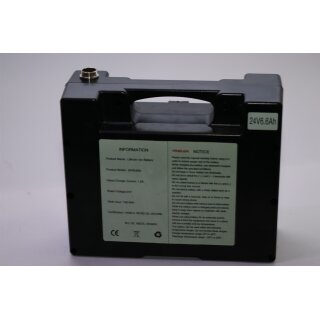 Akkureparatur durch Zellentausch - PINGAN Rollstuhlakku eFix  - 24 Volt Li-Ion Akku