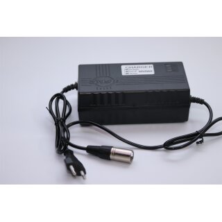 Ersatzladegerät für 60 Volt Elektro-Roller Akkus - 73,5 Volt 3A Pb mit 3er XLR-Stecker