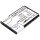Ersatzakku für FRITZ!Fon C6 / C6 DECT / X6 - 3,7 Volt 1200mAh / 4,44Wh Li-Ion