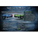 JAMARA - Impulse Laser Gun Rifle Set blau/grün