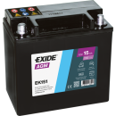 Exide BackUp - EK151 - 12 Volt 15Ah 200A Pb - AGM...