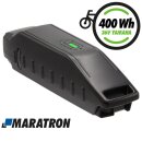 Maratron Ersatzakku für Yamaha – 36V / 11Ah – Rahmen-Version