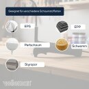 Batteriebetriebener Heißdraht Styroporschneider – Kabelloser Schaumstoffschneider für EPS, EPP & Dämmstoffe