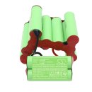Ersatzakku für ETA 0449, 0449 90000, 0449 Moneto - 14,4 Volt 1500mAh Ni-MH Staubsauger