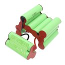 Ersatzakku für ETA 0449, 0449 90000, 0449 Moneto - 14,4 Volt 1500mAh Ni-MH Staubsauger
