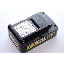 Akkureparatur durch Zellentausch - Kärcher 6.447-036.0 - 18 Volt Li-Ion Akku
