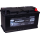 intAct Versorgerbatterie | 12V 110Ah | Solarbatterie & Wohnmobilbatterie