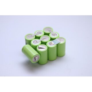 Akkupack für Leica GEB77 / 439149 - 12 Volt Ni-MH 1300mAh / 15,60Wh zum Selbsteinbau