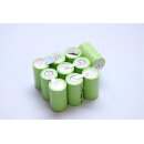 Akkupack für Leica GEB77 / 439149 - 12 Volt Ni-MH 1300mAh / 15,60Wh zum Selbsteinbau