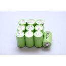 Akkupack für Leica GEB77 / 439149 - 12 Volt Ni-MH 1300mAh / 15,60Wh zum Selbsteinbau