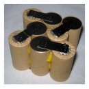 Akkupack für Würth 0700 980 220 - 9,6 Volt...