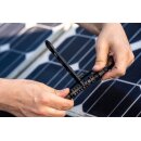Weicon Solar PV Set Werkzeug | Abisolierzange, Crimpzange MC4 & Kabelschere