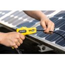 Weicon Solar PV Set Werkzeug | Abisolierzange, Crimpzange MC4 & Kabelschere