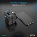 PATONA PD70W Universal Reiseadapter | 3x USB‑C & USB‑A weltweit