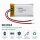Einzelzelle - 902024 - 3,7 Volt 400mAh Li-Polymer Akku mit PCB und Ableiter