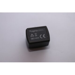 Akkureparatur durch Zellentausch - sigma CUBE TOUCH 078392 - 3,7 Volt 400mAh Li-Polymer Akku