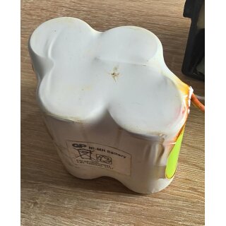 Akkupack für Honeywell Battery Compact Air - 4,8 Volt 9000mAh Ni-MH zum Selbsteinbau