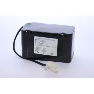 Akkureparatur durch Zellentausch - Tennisballmaschine Slinger Bag  KMD-SB-41000 - 14,4 Volt Li-Ion Akku
