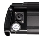 Maratron Ersatz-Akku ZZ520 36V 10,4Ah (374Wh) für Telefunken & Zündapp E-Bikes | 39,5 cm mit DC-Ladebuchse