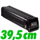 Maratron Ersatz-Akku ZZ520 36V 10,4Ah (374Wh) für Telefunken & Zündapp E-Bikes | 39,5 cm mit DC-Ladebuchse