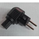 Texasstecker - 10.5544.103-19 - Plug, Texas, 2 Pole - Gewinkelt