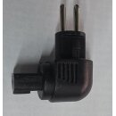 Texasstecker - 10.5544.103-19 - Plug, Texas, 2 Pole - Gewinkelt