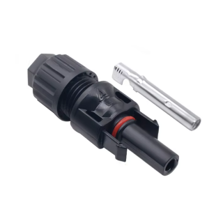 Solar PV Stecker PV-LTM2-1 männlich MC4-kompatibel | 1000V DC, 30A | für 2,5-6 mm² Solarkabel