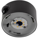 LED Solar Wegeleuchte SWL-AS30 mit PIR Bewegungsmelder | 3000K Warmweiß | IP44 | 30 cm | Anthrazit