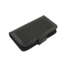 Tasche (Flip Quer) Samsung I8190 Galaxy S3 mini black