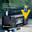 Varta LR20 D Mono Batterie Industrial Pro 1,5V Alkaline 5 Stück unverpackt