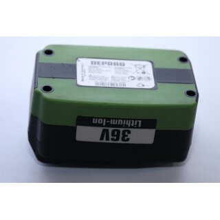 Akkureparatur durch Zellentausch - DEPRAG  833880 - 10INR13/66 - 36 Volt Li-Ion Akku