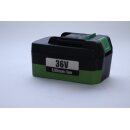 Akkureparatur durch Zellentausch - DEPRAG  833880 - 10INR13/66 - 36 Volt Li-Ion Akku