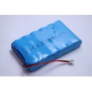 Akkureparatur durch Zellentausch passend für LED Baustrahler  - 11,1 Volt Li-Ion