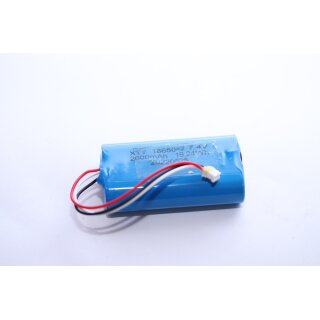 Akkureparatur durch Zellentausch - Kooduu Synergy 35 - 7,4 Volt Li-Ion Akku