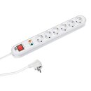 BACHMANN Smart 6fach Steckdosenleiste mit...