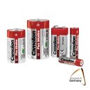 CAMELION Plus Alkaline LR14 C Baby Batterien 1,5 Volt | 2er Pack | Hohe Kapazität 8450mAh
